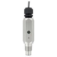 Dwyer TDFS2-2-C-06 Flow Switch, LED Indicators, Adjustable Flow Rate, NO/NC Outputs (10 in, 1/2 in, NPT Male)