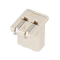 AMP Connectors - TE Connectivity 2213189-4 Connectors 2P 3A 400V 26-24 AWG W/COVER ITB POKE-IN