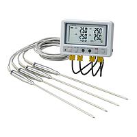 skSATO SK-L400T 4-ch Datalogger (-202~1372°C)