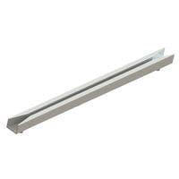 Essentra Components RSDC-250 Snap-In Card Guide,Snap In,Natural,2-1/2 inLg