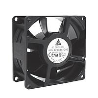 Delta Electronics, Inc. AFB0824GHE Tubeaxial DC Tubeaxial Fan, 80x38mm, 24VDC, Ball Bearing, Lead Wires