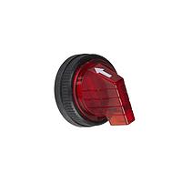 Square D 9001R8 Switch Hardware 30MM SHORT HANDLE FOR SELECTOR SW RED