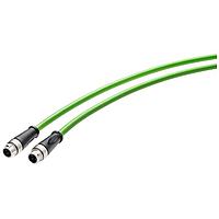 SIEMENS 6XV18718AH30 Industrial Ethernet (IE) IE CONNECTING CABLE M12-180/M12-180 3M