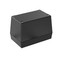 Serpac 133RI,BK Plastic 4.38 x 3.25 x 2.51 RECES FOR LABEL, BLK