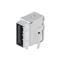 Molex 89485-8002 USB Type A Connectors USB Type A Recept Single Upright R/A