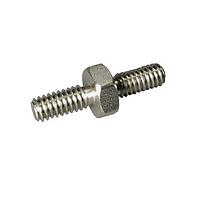RAF Electronic Hardware 4730-B-12 Hex HEX ML/ML STDOFF BR 8-32/8-32, 3/8X3/8"