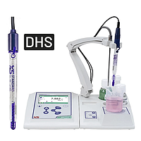 Giorgio Bormac pH 80 PRO Bench pHmeter - Electrode Standard DHS (–2000 ~ +2000 mV; –2.000 ~ +20.000 pH)