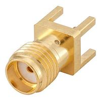 Rosenberger 32K101-400L5 PCB Connectors SMA Straight Jack PCB