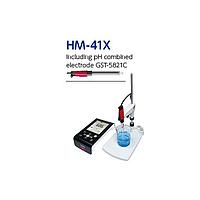 TOA DKK HM-41X Laboratory pH Meter (0~14pH; -2000,0~2000,0 mV; 0,0~100,0℃)