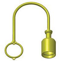 Essentra Components 499743 Conduit Fittings & Accessories 1/2"Series B Quick Coupling Cap:TPE Yellow