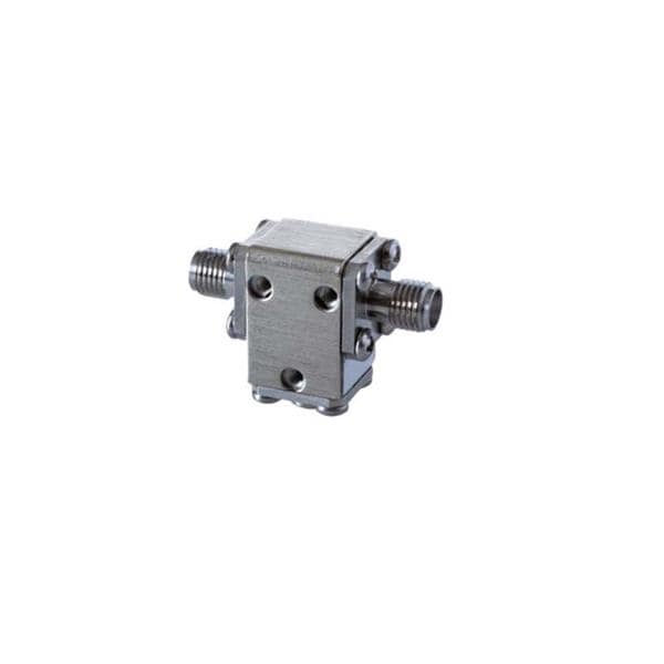 RF isolator used in microwave signal path applications