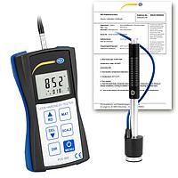 PCE 900 Metal Hardness Tester (200~900 HL, ± 0.8%)