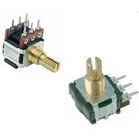 CTS Electronic Components 288V232F161B2 Incremental Bush .25" 1" shft Flat 16 com