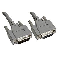 Amphenol Cables on Demand CS-DSDHD26MF0-005 Copper Shielded Cable DELUXE HD26M/F MOLDED 5'