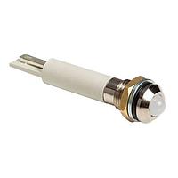 BIVAR MPC8-1WD220V Indicators 5mm White Diff. Lens IP54 Panel Mnt. Ind.