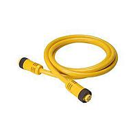 Eaton CSMS3F3CY1602-D Sensor Cables / Actuator Cables CORDSET,MINI,3P 3W,ST M/ST F,2M