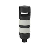 Banner Engineering TL70GRALMQ Modular Tower Light TL70 Tower Light, Black Housing: 2-Color Loud Multitone Audible Indicator; Voltage: 12-30 V dc; Environmental Rating: IP65; Input: Bimodal; Colors: Green Red; Adjustable to 101 db; Multitones; 4 tones; 8-pin M12 Integral QD