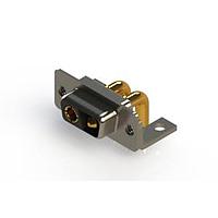 EDAC 630-2WK2640-4NC Mixed Contact D-Sub Connectors Right-angle Power Combo D-Sub Connector