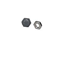 Bud Industries IPV-67601-G Vent Plug IP67 Air and Moisture Vent, M6*1.0, 0.55" - Gray