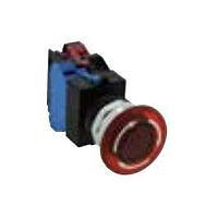IDEC AVLW49912D-R-120V Keylock Switches 22mm Emergency-Stop Lighted