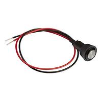 BIVAR PM5-PRADW12.0 Indicators Amber 9.1mm Metal Panel Mnt Ind