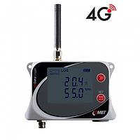 Comet U3121G IoT Wireless Temperature and Relative Humidity Datalogger for external probe, with built-in 4G modem (Rechargeable Li-Ion battery A8200, 3.6V/5200mAh)