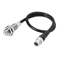 Omron Automation and Safety E2EW-X6B212-M1TJ 0.3M Proximity Sensors M12;3x;PNP;NC;NonIO-Link;pig