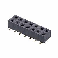 Harwin M20-7810745 Receptacle 7+7 DIL 2.54MM L/P SMT SKT