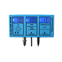 ZD INSTRUMENT ZDRS-200 Hydroponics Nutrient Monitor Series (Bluelight; 0-1999ppm)