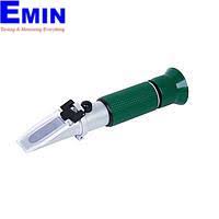 Calibration service for density and concentration measuring instruments