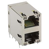 Bel Fuse 0845-2A1T-S4 Magnetic Jack MagJack 10/100BaseT, 2X1, G/Y, -40 tp 85*CRoHS