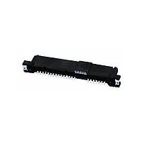 Amphenol FCI 10031567-001LF Serial Connectors SAS connector Receptacle Vertical Surface Mount 29 Positions