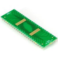 Chip Quik PA0208C Adapters TSOP-48 (I) to DIP-48 SMT Adapter (0.5 mm pitch, 16-22 mm body) Compact Series