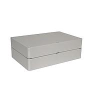 Bud Industries PN-1329-A PCB Enclosure IP68 NEMA 6P Box (8.7 X 5.8 X 3 In)