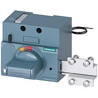 SIEMENS 3VA91370EK23 Front Rotary Operator BREAKER 3VA4,5 125A THRU DOOR ILUM LOCK