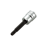 KTC BT2-T30HL 1/4"Sq. Long T-Type Torx Bit Socket For Tamper Resistant Fasteners (T30)