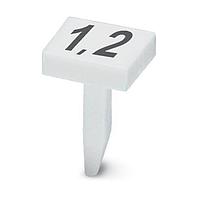 PHOENIX CONTACT 0810892:0001 Marker Pin BNB WH: IDENT. NO. 1