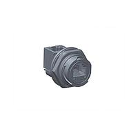 Amphenol LTW RDP-5SPFFV-TCU7002 Circular Backshell RJ, Large Size, Plastic, 1.5A, Cat 5e, Circular, 3 Points Lock, Jack 90  (Vertical), Receptacle, IP67 Unmated