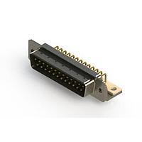 EDAC 621-M25-660-GT4 D-Sub Connectors - Standard Density Right Angle D-Sub Connector