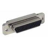 ITT Cannon M83513/28B02CP Micro-D Metal Shell Micro D Metal Shell - 0.050 inch spacing, Connector, Plug, Condensed Board Straight (CBS), Sizes 9 - 37, 15 Contact