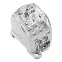 Weidmuller 1562210000 Barrier Terminal Blocks WPD 106 1X70/2X25+3X16 GY