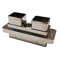 Amphenol Air LB France SIM2N44K Modular Interconnect Systems FLANGED RCPTCL