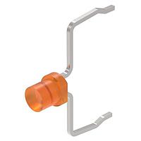 EAO 10-2601.3173S Single Color LEDs Single LED 3mm arched amber 2.0VDC/20mA BT N0A16L92R