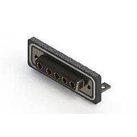 EDAC 630W5W5-640-4N4 Mixed Contact D-Sub Connectors Right-angle Waterproof Power Combo D-Sub Connector