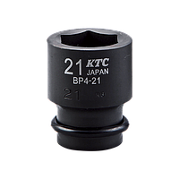 KTC BP4-32P 1/2"Sq. Impact Socket (Standard / With Pin & Ring) (32mm)