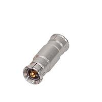 HUBER+SUHNER 32_MBX-50-0-1/133_NE RF Adapters - In Series MBX plug(m) to MBX plug(m)