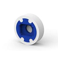 P&B 2311402-4 Caps CAP,ROUND, BLUE