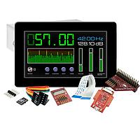 4D Systems SK-gen4-70DCT-CLB-SB-PI Display Development Tools Starter Kit for gen4-uLCD-70DCT-CLB-SB-PI with 4D Serial Pi Adaptor, 4D-UPA , 4GB Industrial microSD Card, 150 mm FFC Cable, 5-way female-to-female ribbon cable with male-to-male adaptor