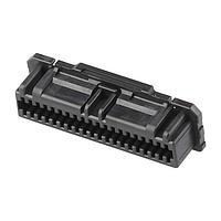 Molex 505432-4001 Receptacle Housing Micro-Lock Plus HSG DR 40CKT W/POSLK BLK