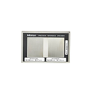 MITUTOYO 178-604 Roughness specimen (Ra 0.41μm, 2.95μm)